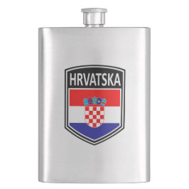 National - Hrvatska Flachmann
