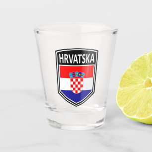 National - Hrvatska Schnapsglas