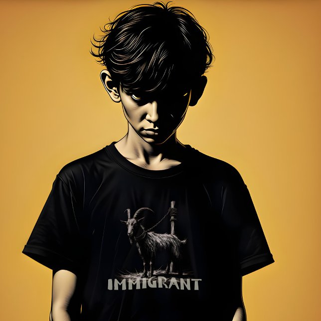 National Immigrants Day, October 28   T-Shirt (Von Creator hochgeladen)