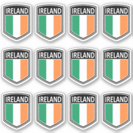 National - Irland Aufkleber