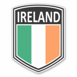 National - Irland Aufkleber