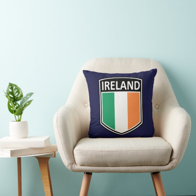 National - Irland Kissen (Stuhl )