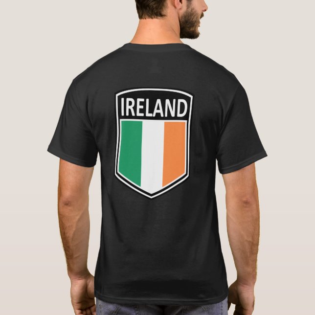 National - Irland T-Shirt (Rückseite)
