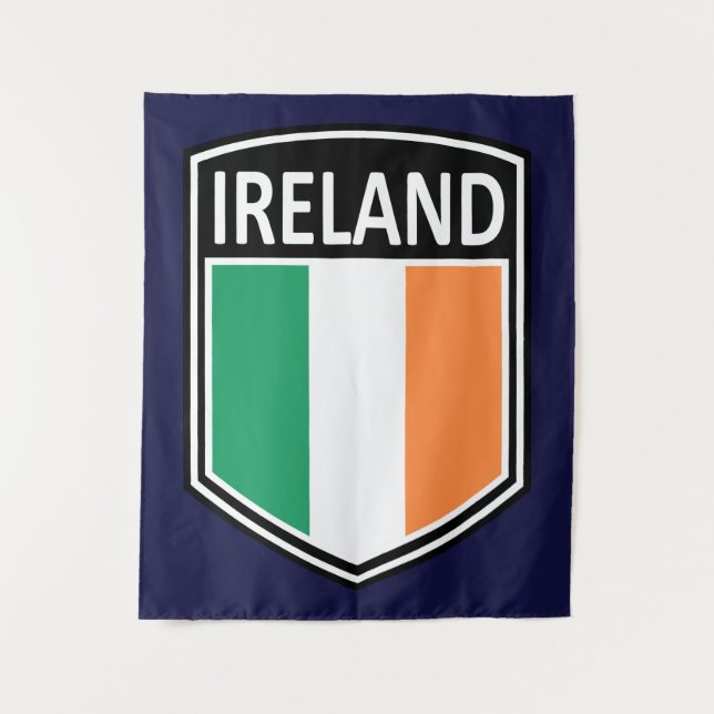 National - Irland Wandteppich (Vorderseite)