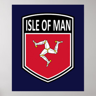 National - Isle of Man Poster