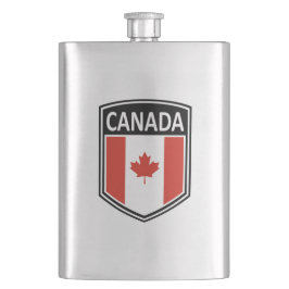 National - Kanada Flachmann