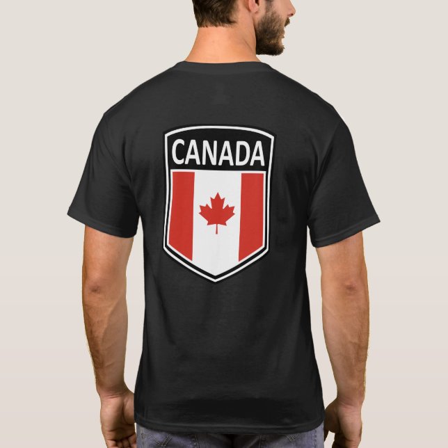 National - Kanada T-Shirt (Rückseite)