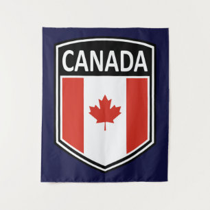 National - Kanada Wandteppich