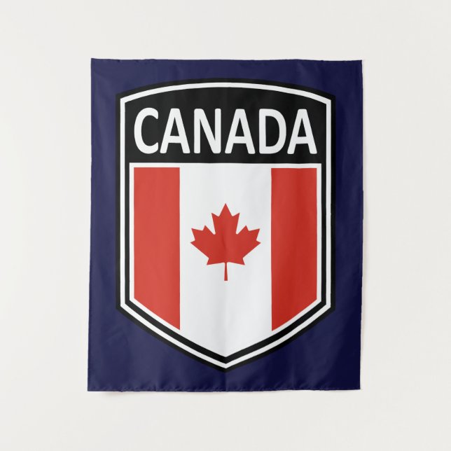 National - Kanada Wandteppich (Vorderseite)