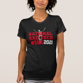 "National Krass Tech Week" mit Happy Skeleton T-Sh T-Shirt
