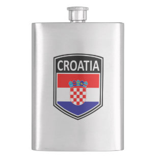 National - Kroatien Flachmann
