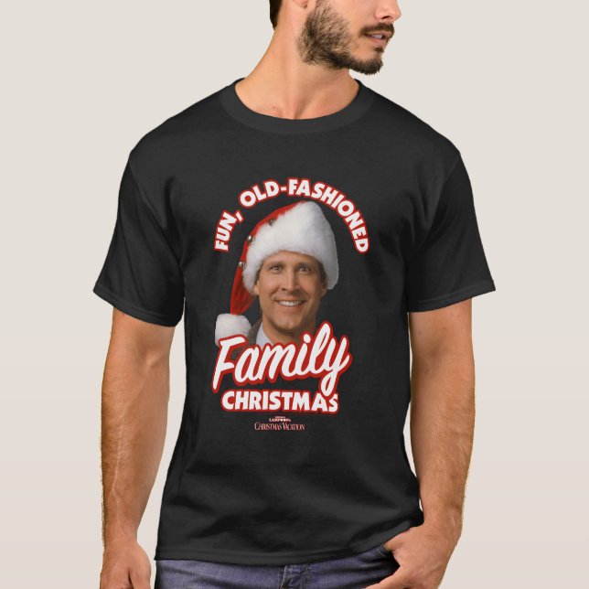National Lampoon Vacation Clark Santa T-Shirt (Vorderseite)