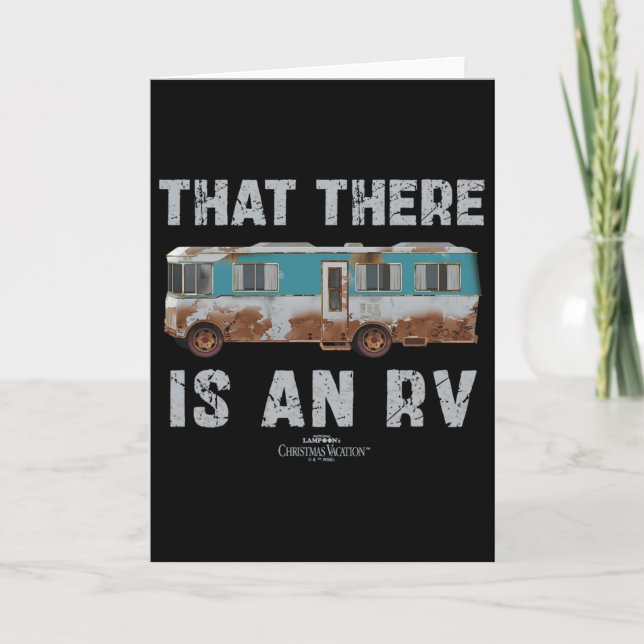 National Lampoon's Christmas Vacation That There I Karte (Vorderseite)