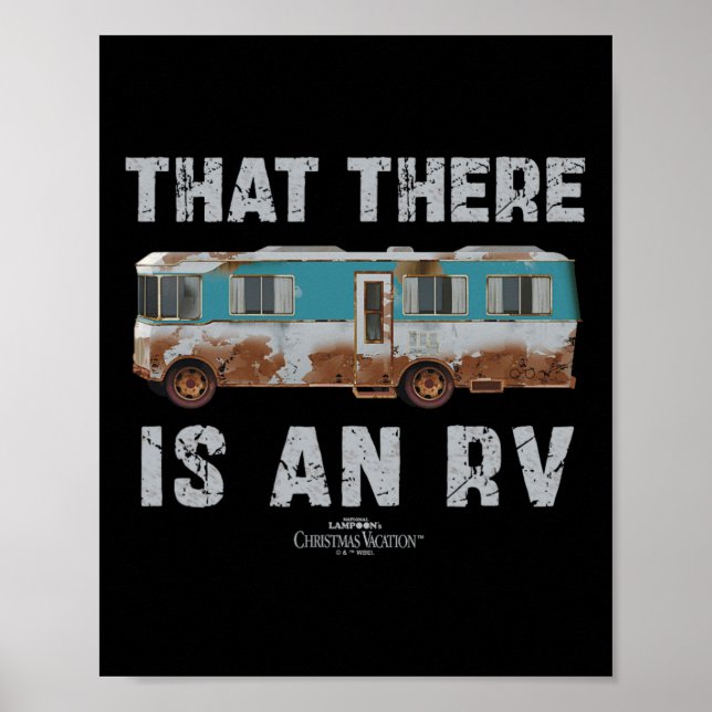 National Lampoon's Christmas Vacation That There I Poster (Vorne)