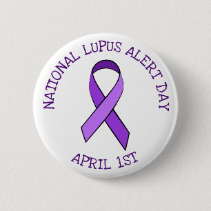 National Lupus Alert Day 1. April Support Button