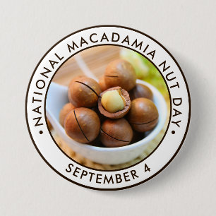 National Macadamia Nut Day Button