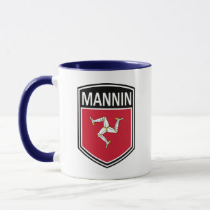national - Mannin Tasse