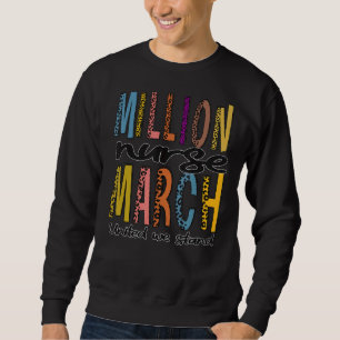 National Million Nury März United We Stand 1 Sweatshirt