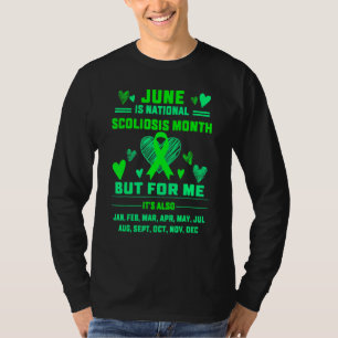 National Month Scoliosis Awareness T-Shirt