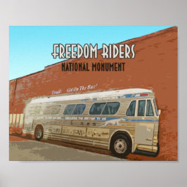 National Monument Alabama Poster