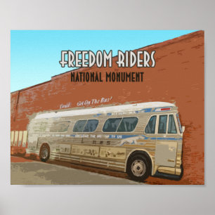 National Monument Alabama Poster