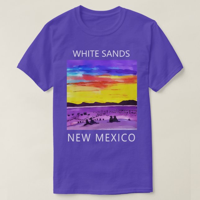 National Monument WelshDesigns für Weißsand T-Shirt (Design vorne)