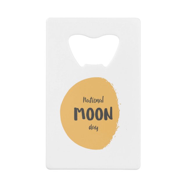 National Moon Day (Devant)