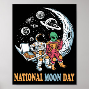 National moon day Essential Poster
