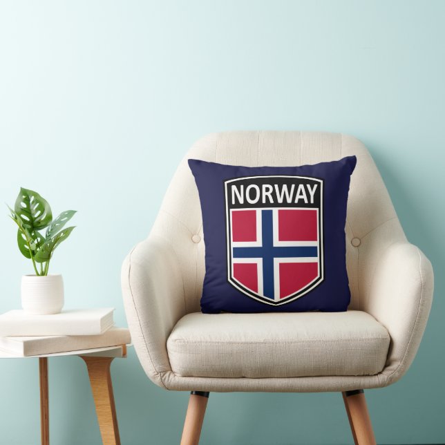 National - Norwegen Kissen (Stuhl )