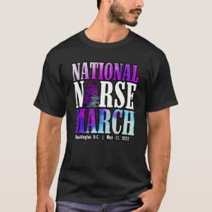 National Nurse März 12. Mai 2022 Millionen Kranken T-Shirt