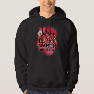 National Nurses März 12. Mai 2022 Million Krankenv Hoodie
