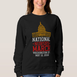 National Nurses März 12. Mai 2022 Million Krankenv Sweatshirt