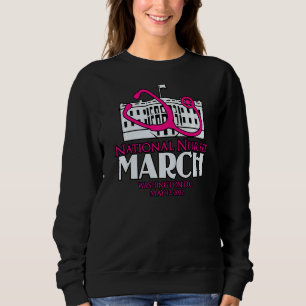 National Nurses März 12. Mai 2022 Million Krankenv Sweatshirt