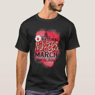 National Nurses März 12. Mai 2022 Million Krankenv T-Shirt
