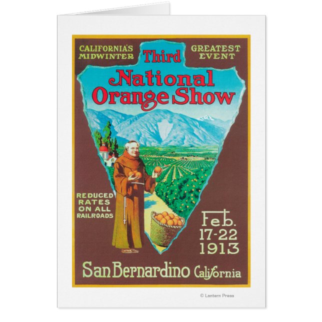 National Orange ShowPoster #1 (Vorne)