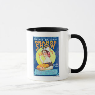 National Orange ShowPoster #3 Tasse