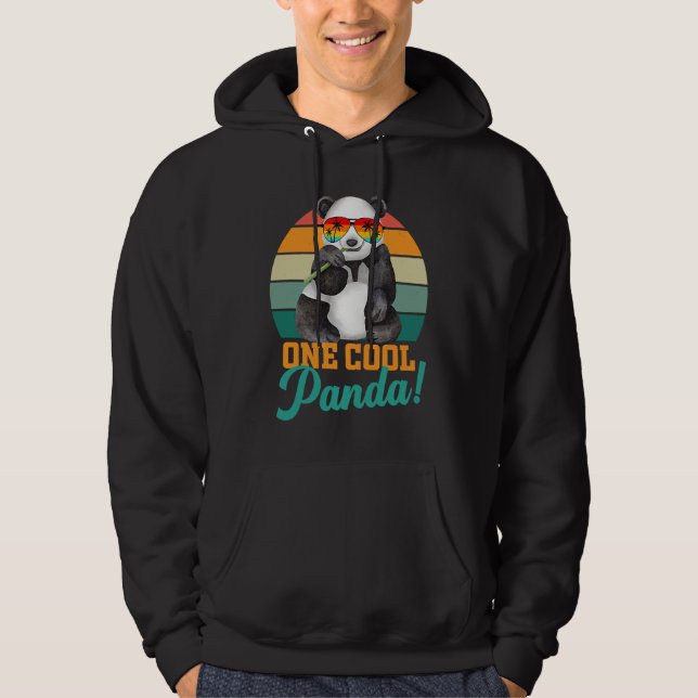 National Panda Day  for women kids boys girls men  Hoodie (Vorderseite)