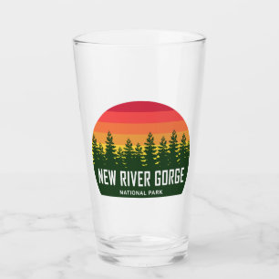 National Park der New River Gorge Glas