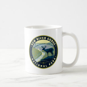 National Park der New River Gorge Kaffeetasse