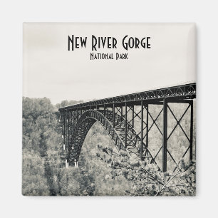 National Park der New River Gorge Magnet