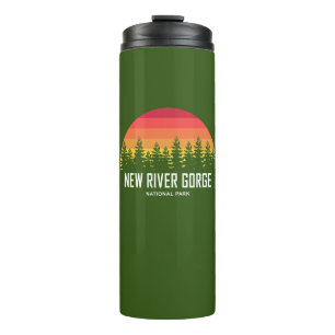 National Park der New River Gorge Thermosbecher