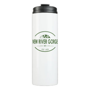 National Park der New River Gorge Thermosbecher