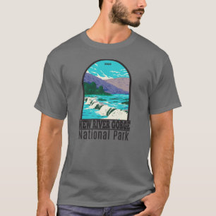 National Park der New River Gorge West Virginia T-Shirt