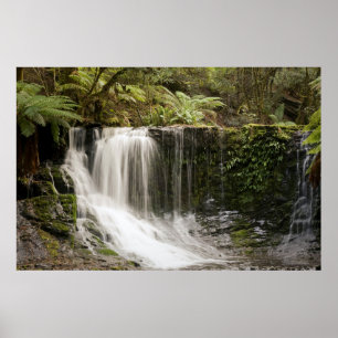National Park des MtField Horseshoe Falls Poster