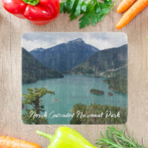 National Park Landschaft von North Cascades