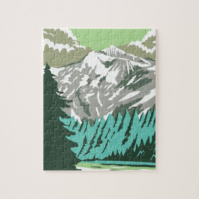 National Park North Cascades (Vertikal)