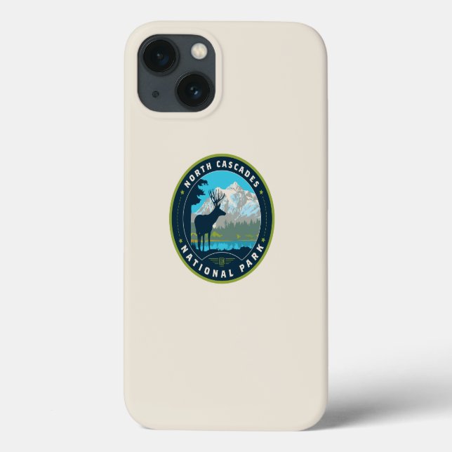 National Park North Cascades Case-Mate iPhone Hülle (Rückseite)