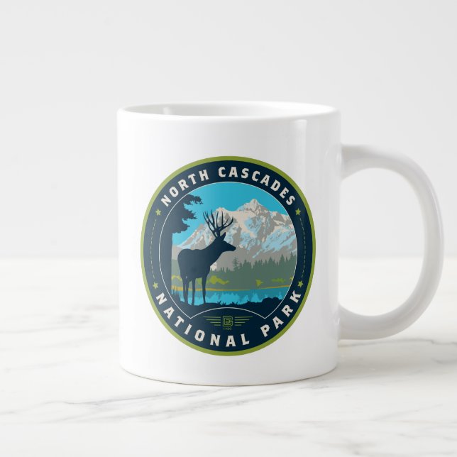 National Park North Cascades Jumbo-Tasse (Rechts)