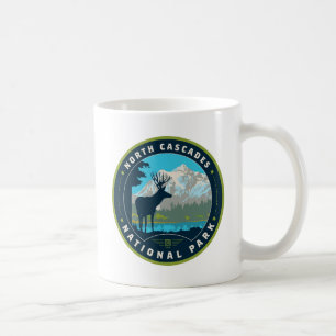 National Park North Cascades Kaffeetasse