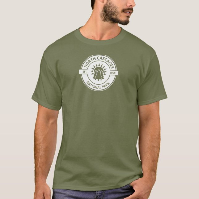 National Park North Cascades T-Shirt (Vorderseite)